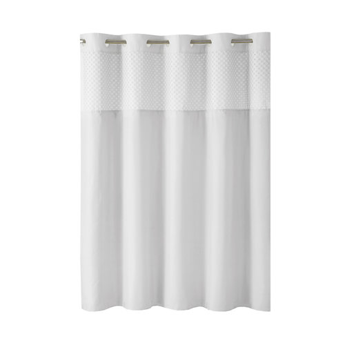 Hookless Bahamas Eyelet Shower Curtain & Reviews Wayfair